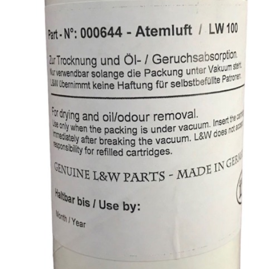 FILTER CARTRIDGE LW 100 - A1